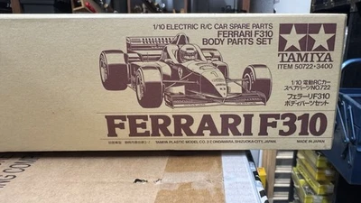 Tamiya Ferrari F310 1/10 Originalverpackung Karton - Bild 1 von 4