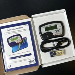 Peak DCA75 Pro Latest Advanced Semiconductor Analyzer w Curve Tracing Atlas New - Picture 1 of 3