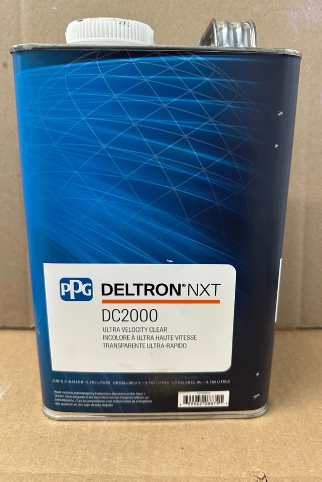 PPG Deltron NXT DC2000 Ultra Velocity Clear - 1 galón Foto 1 de 1