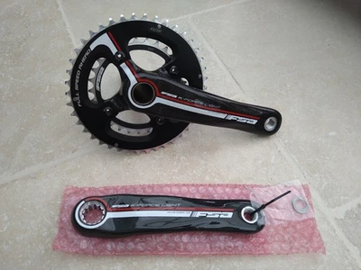 NEU FSA K-Force Light Mega Exo Carbon Kurbelgarnitur 175mm 42/29t 9-10s - Bild 1 von 4