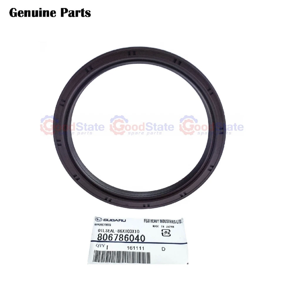 Genuine Subaru Rear Main Oil Seal Ej20 Ej25 806786040