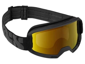 Goggles iXS Hack Goggle Mirror - black - Bild 1 von 4