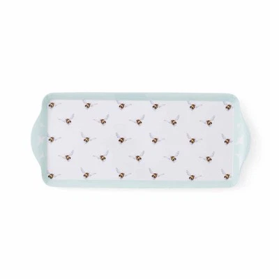 Wrendale Designs Flight of the Bumblebee Design Sandwich Tray New Home Gift Idea - Image 1 of 2