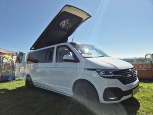 2020 VW T6.1 T30 Highline LWB, Professional conversation by Anglesey Vans - Picture 1 of 24