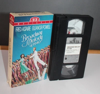 Broadway Melody Of 1940 VHS Movie Fred Astaire Eleanor Powell - Image 1 of 4