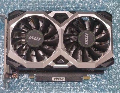 MSI GeForce GTX 1650 SUPER VENTUS XS OC 4GB GDDR6 GPU - Image 1 of 3