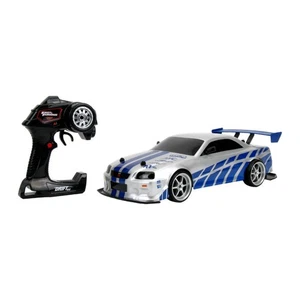 Fast & Furious - 1:10 2002 Nissan Skyline GT-R (BNR34) MT&BU R/C Car - Picture 1 of 1