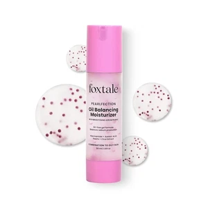 Foxtale Oil-Balancing Gel Moisturizer with Niacinamide, Hydration, Oil-free, 50m - Bild 1 von 7