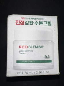 Crema calmante transparente Dr.G RED Blemish (70 ml) Gowoonsesang cosmética, hidratante - Imagen 1 de 5