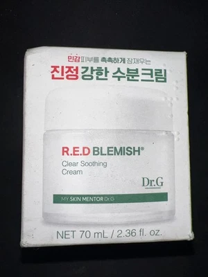 Dr.G RED Blemish Clear Soothing Cream (70Ml) Gowoonsesang Cosmetic, Moisturizing - Image 1 of 4