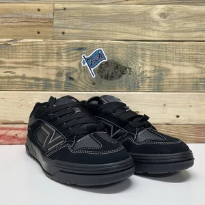 Scarpe da skateboard Vans Upland OG Chunky retrò sportive da uomo taglia 10,5 nere scamosciate - Foto 1 di 12