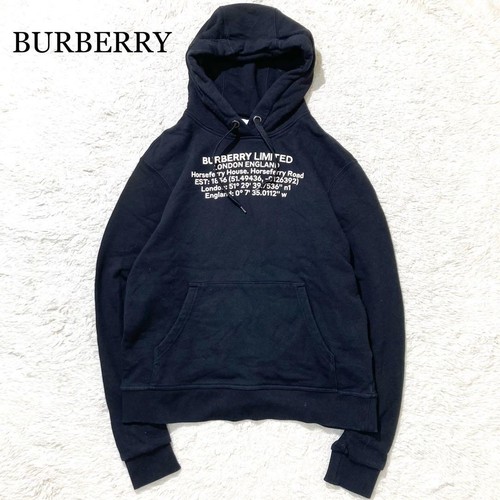 Burberry Felpa con Cappuccio Uomo Moda dal Giappone