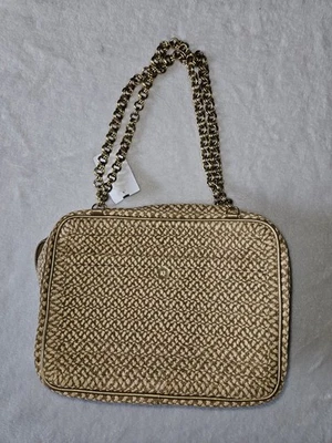 Eric Javitz Vintage Purse Women  With Chain Strap  - Image 1 of 4