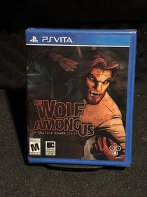The Wolf Among Us (Sony PlayStation Vita, 2014) Factory Sealed UPC Scratch
