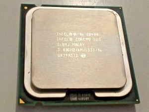 Intel Core 2 Duo E8400 CPU Procesador 3.00GHz/6M/1333 SLB9J socket 775 perfecto - Imagen 1 de 1