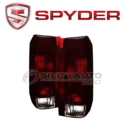 SPYDER Auto Tail Light Set for 1992-1996 Ford F-250 - Electrical Lighting vt Foto 1 de 4