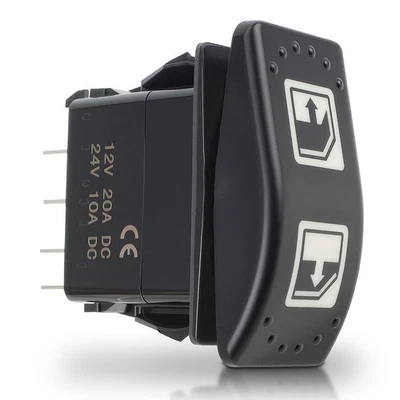 New LH Power Window Switch For Can-Am 2016 - 2019 Can-Am Defender HD8 710004979 - Image 1 of 4