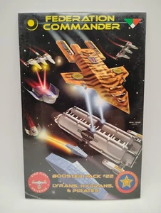 Federation Commander Booster Pack #22 Lyrans, Hydrans e Pirates *NUOVO* - Foto 1 di 2