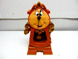 Disney Parks Beauty & The Beast Cogsworth 10" working clock - Bild 1 von 10