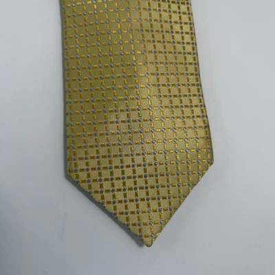 Claiborne Men's 100% Silk Tie Handmade 59x3.75 - Image 1 of 4