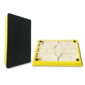 Professional Grade Rectangular For Sanding Pad for Home Improvement Projects - Picture 1 of 11