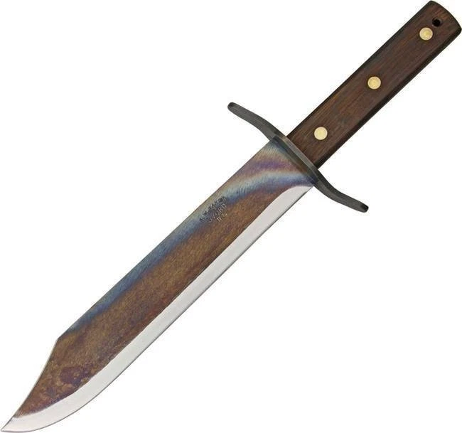 Cuchillo Bowie Svord Von Tempsky, hoja CS 11", mango de madera, funda de cuero - SVVTB Foto 1 de 1