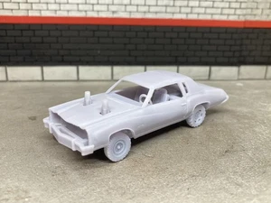 Maßstab 1:64 3D gedruckt 1973 Monte Carlo Demolition Derby Auto für Diecast Diorama - Bild 1 von 18