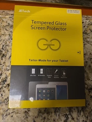 Screen Protector for iPad 9.7-Inch 2018/2017 Model/Air 1/Air 2/Pro 9.7-Inch 2 Pk - Image 1 of 4