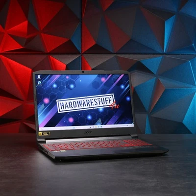 Acer Nitro 5 Gaming Laptop // Ryzen 5 5600H, 16 GB RAM, RTX 3050, 1,5 TB SSD - Bild 1 von 4