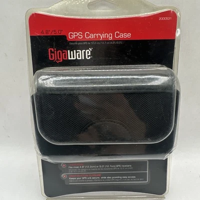 GIGAWARE GPS CARRYING CASE 4.8"/5.0"- 2000531  *NEW* - Image 1 of 2
