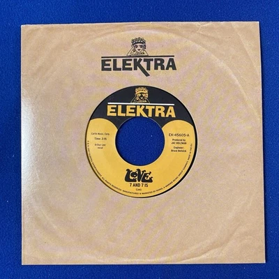 Love – 7 And 7 Is / No. Fourteen Elektra 60th Anniversary Edition 7” Vinyl - Image 1 of 4