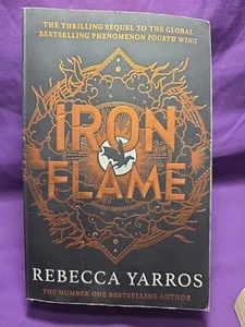 Iron Flame New book Paperback by Rebecca Yarros free shipping - Bild 1 von 3