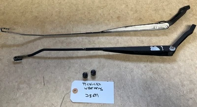 96-00 HONDA CIVIC WINDSHIELD WIPER ARMS DRIVER LEFT PASSENGER RIGHT PAIR OEM - Image 1 of 4
