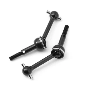 TAMIYA TT02/TT01/TT01D 45# Steel CVD Drive Shaft Set LY76 - Hardened Universal - Picture 1 of 5