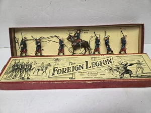 Britains Soldiers The Foreign Legion French Army L'Armee #1711 w/ Original Box - Foto 1 di 8