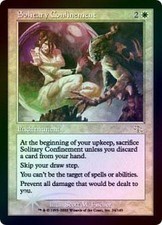 Solitary Confinement - Foil New MTG Judgment Magic 2B3