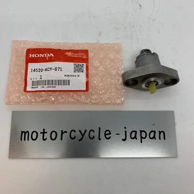 HONDA Genuine TRX400EX TRX400X 400EX Timing Cam Chain Tensioner 14520-KCY-671 - Image 1 of 4