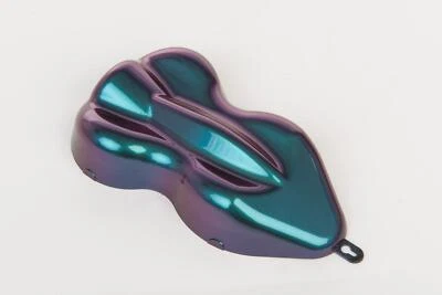 33411 Effektlack/Flip Flop 0,5 Liter spritzfertig Türkis/Blau/Violett/Rot | Mult - Bild 1 von 3