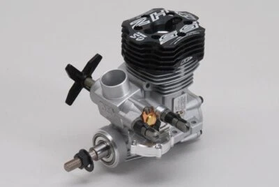 MAX-55HZ-R (40L-R) Hubschraubermotor 15650 O.S Ogawa Seiki R.C Hobby Gas Nitro - Bild 1 von 4