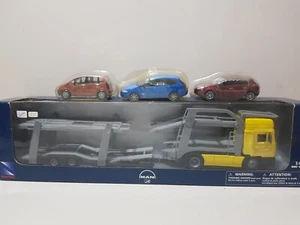 New Ray 15865 Man F2000 1/43 + 3 Auto Fiat - Foto 1 di 9