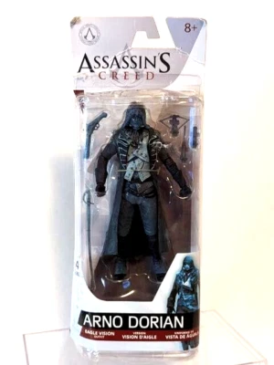 动作人偶刺客信条系列 4-EAGLE VISION Arno Dorian 收藏品 全新 — 第 1/3 张图片