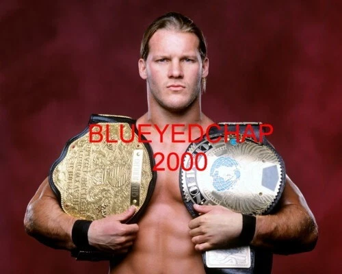 FOTO DE LUCHA LIBRE DE CHRIS JERICHO WRESTLER 8 X 10 WWF WCW ECW AEW Foto 1 de 1