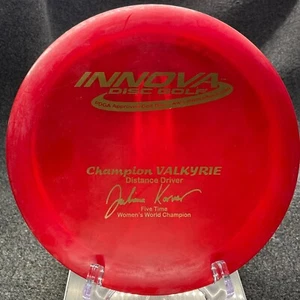 Innova Champion Valkyrie Julianna Korver JK 5x Patent # Rancho Golf Disc 174g - Picture 1 of 7