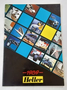 1989 HELLER Model Kits Catalog AIRCRAFT ARMOR MOTORCYCLES ENGLISH & FRENCH - Bild 1 von 24