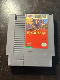 Legacy of the Wizard Nintendo NES