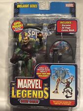 MARVEL LEGENDS GREEN GOBLIN VARIANT ONSLAUGHT SERIES BAF BUILD A FIGURE 2006