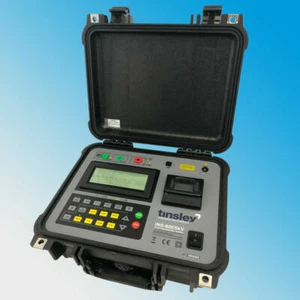 Tinsley INS-6005 5kV Digital Insulation Tester 5kV Megohmmeter 5000V - Picture 1 of 2