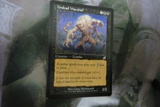 MTG -  1 x Undead Warchief - Scourge - Ex Condition