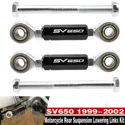 Rear Suspension Lowering Links Kits For SUZUKI SV650 SV 650 1999-2017 Adjustable - Image 1 of 4
