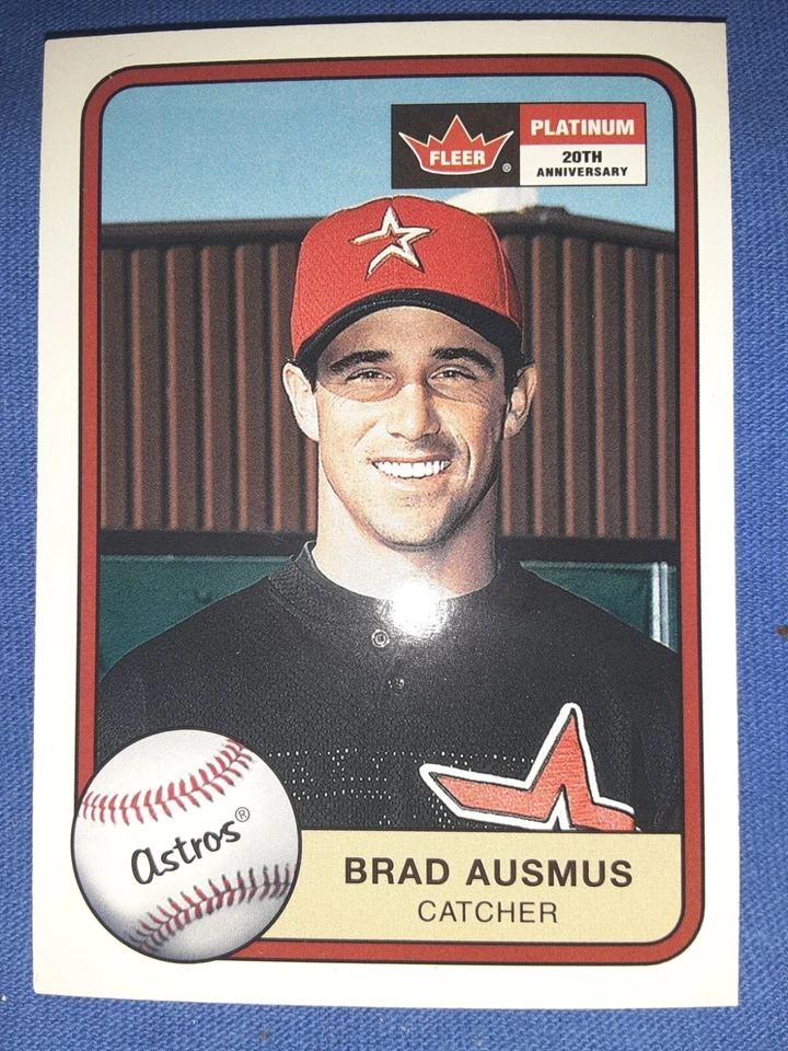 2001 Fleer Platinum - #45 Brad Ausmus - Image 1 of 1